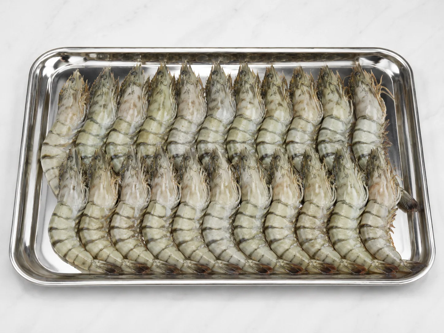 Whole Black Tiger shrimp · Ca Mau mangrove