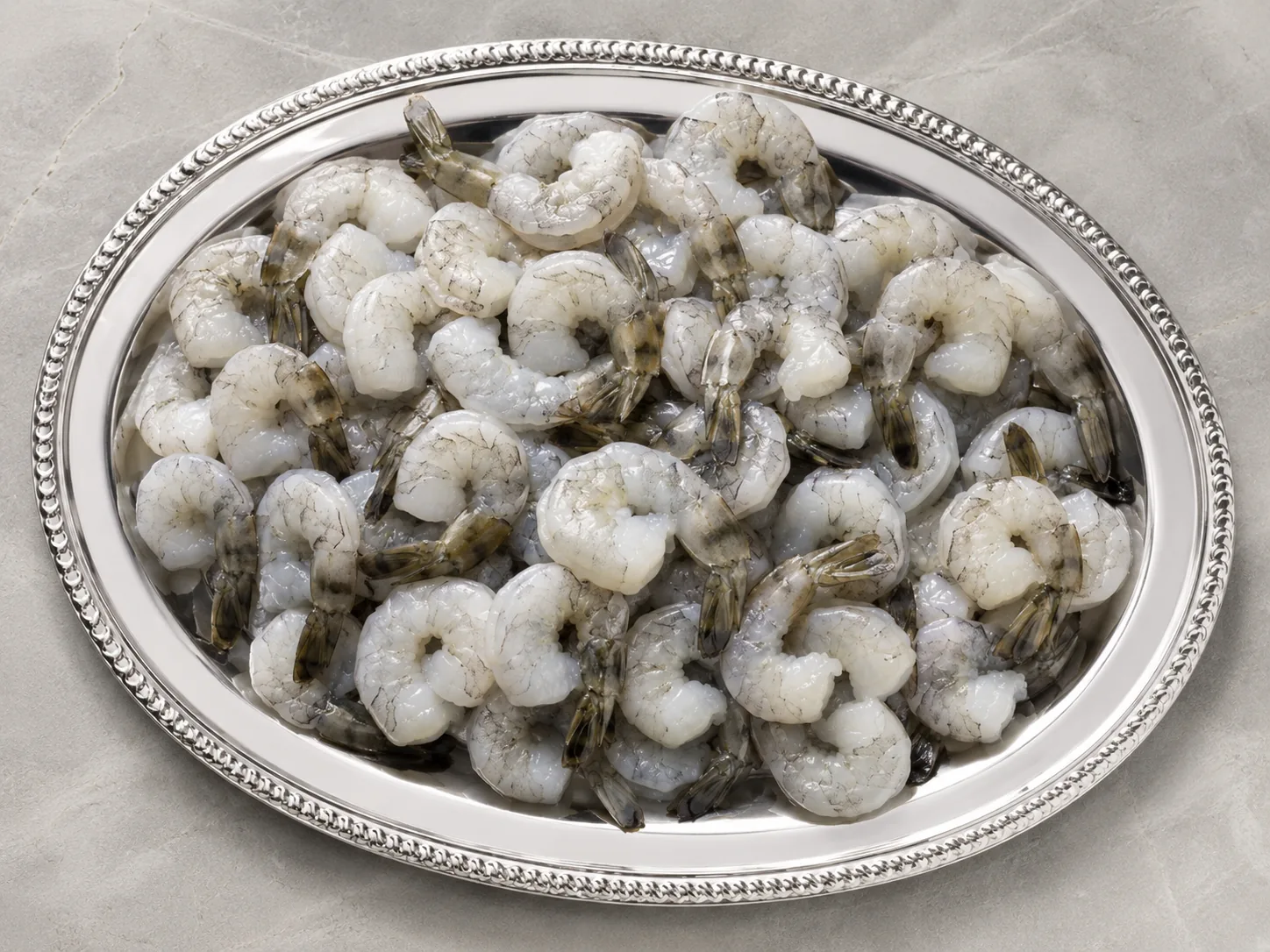 Black Tiger shrimp, peeled tail-on (PDTO)